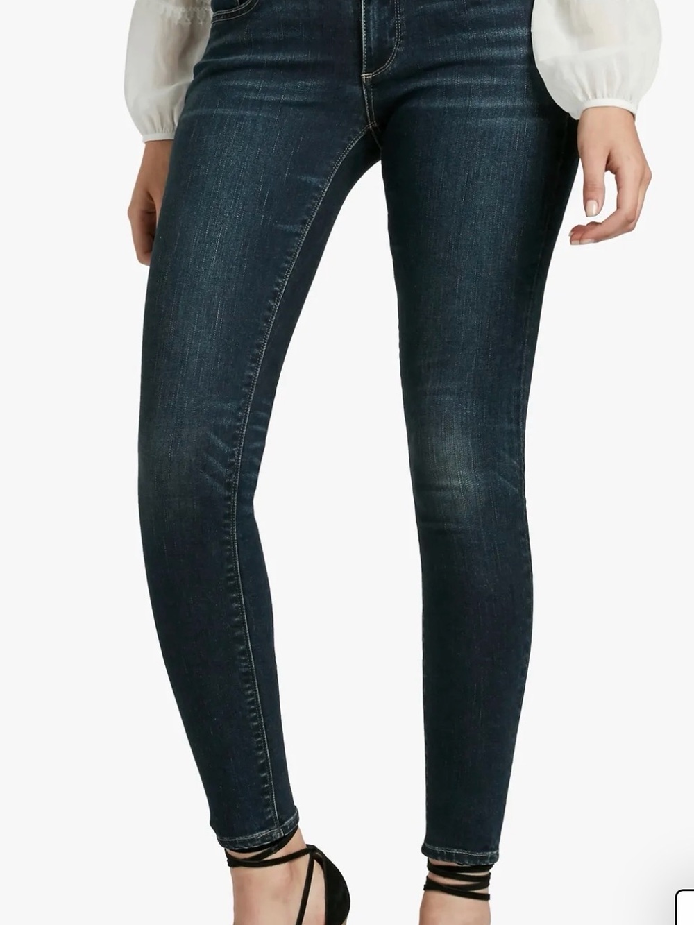 Lucky Brand Sasha Super Skinny Stretch Jeans